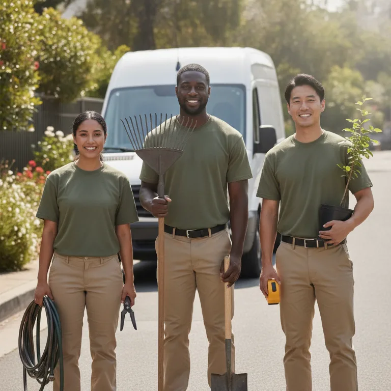 Landscape Designer team in East Flatbush